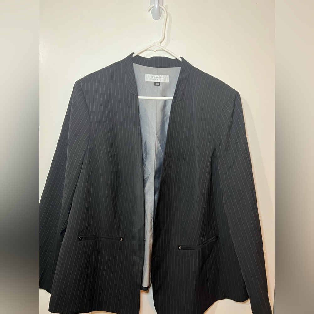 Tahari PinStriped Blazer